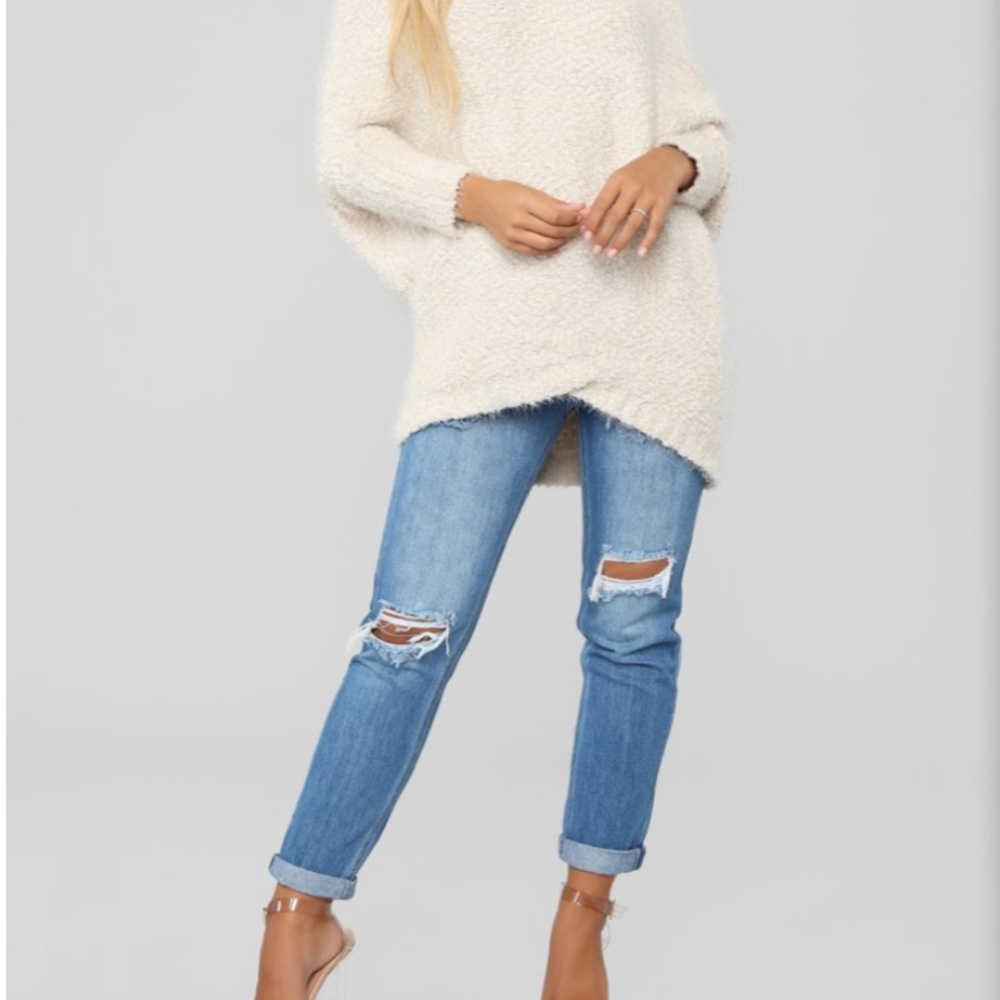 Fashion Nova Boyfriend Jeans